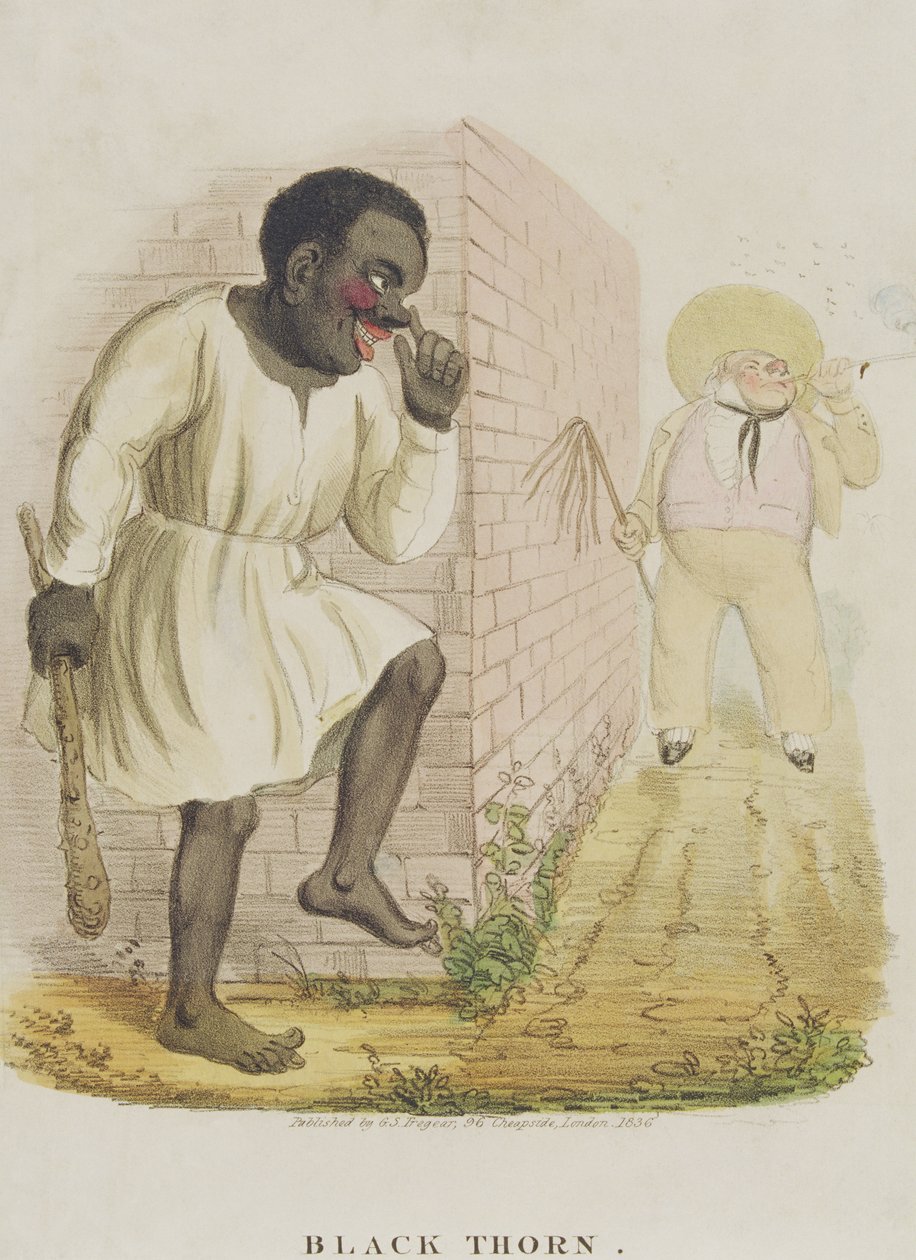 بلاك ثورن ، 1836 بواسطة مدرسة اللغة الإنجليزية