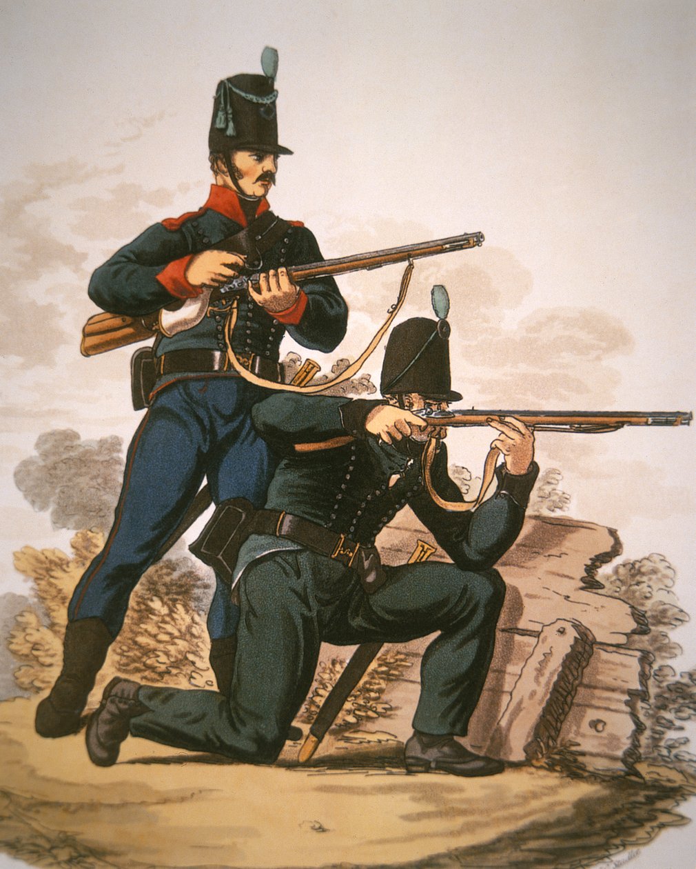 British Riflemen بواسطة مدرسة اللغة الإنجليزية