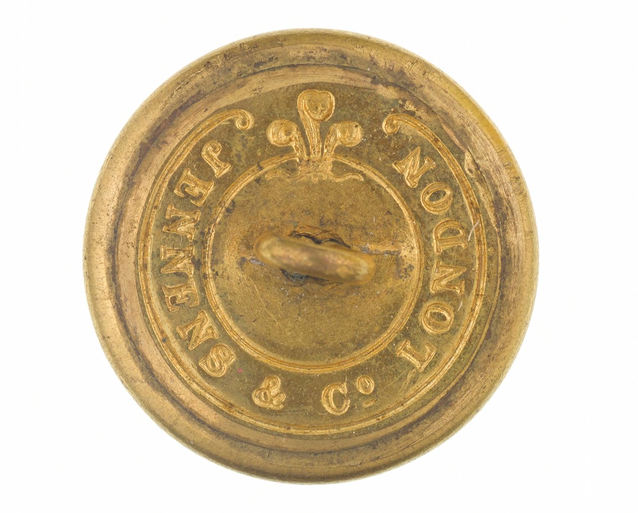 زر ، ضابط ، الفوج البنغال الأوروبي الرابع ، 1855-1861 بواسطة مدرسة اللغة الإنجليزية