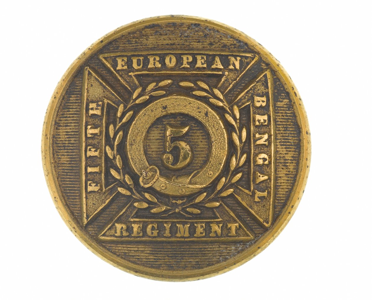 بوتون ، ضابط ، الفوج البنغال الأوروبي الخامس ، 1858-1860 بواسطة مدرسة اللغة الإنجليزية