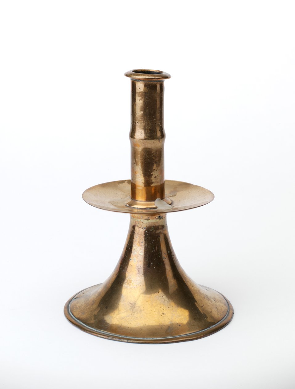 شمعدان ، c.1650-99 (نحاس) بواسطة مدرسة اللغة الإنجليزية