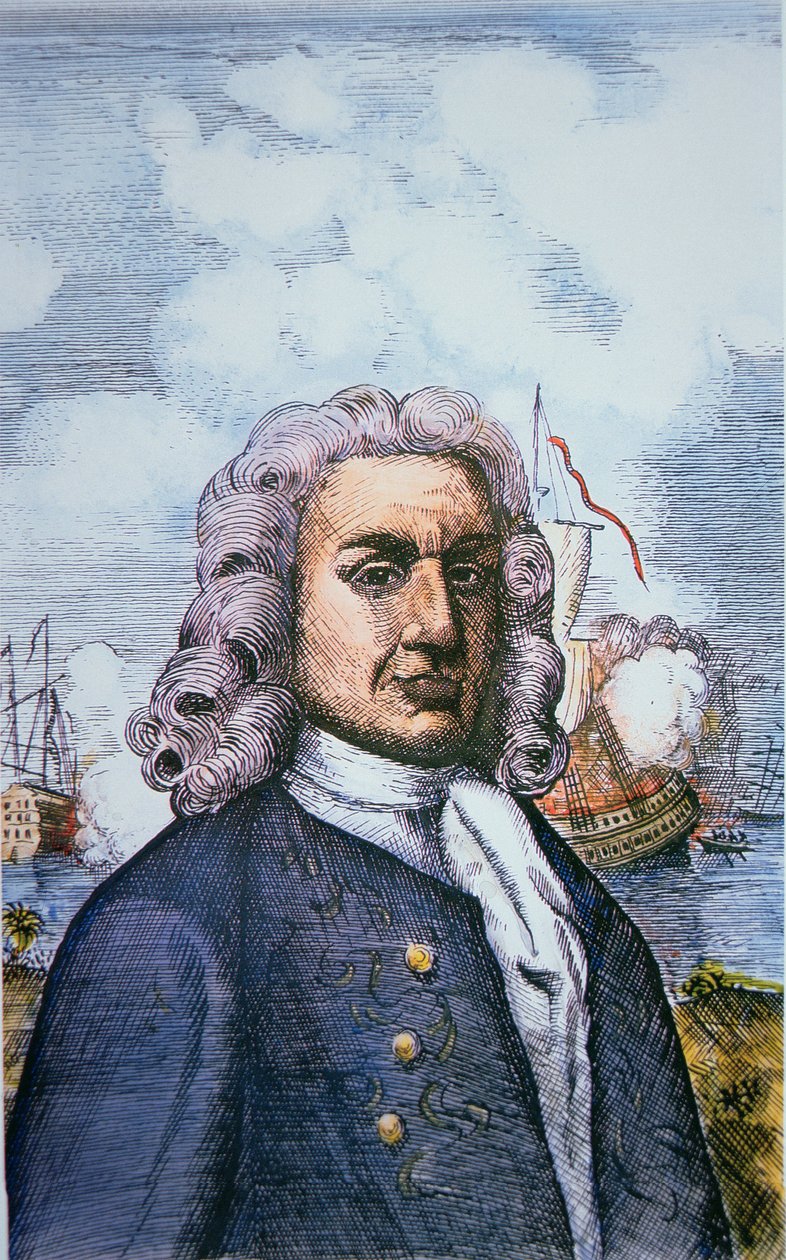 Captain William Kidd (colour litho) بواسطة مدرسة اللغة الإنجليزية