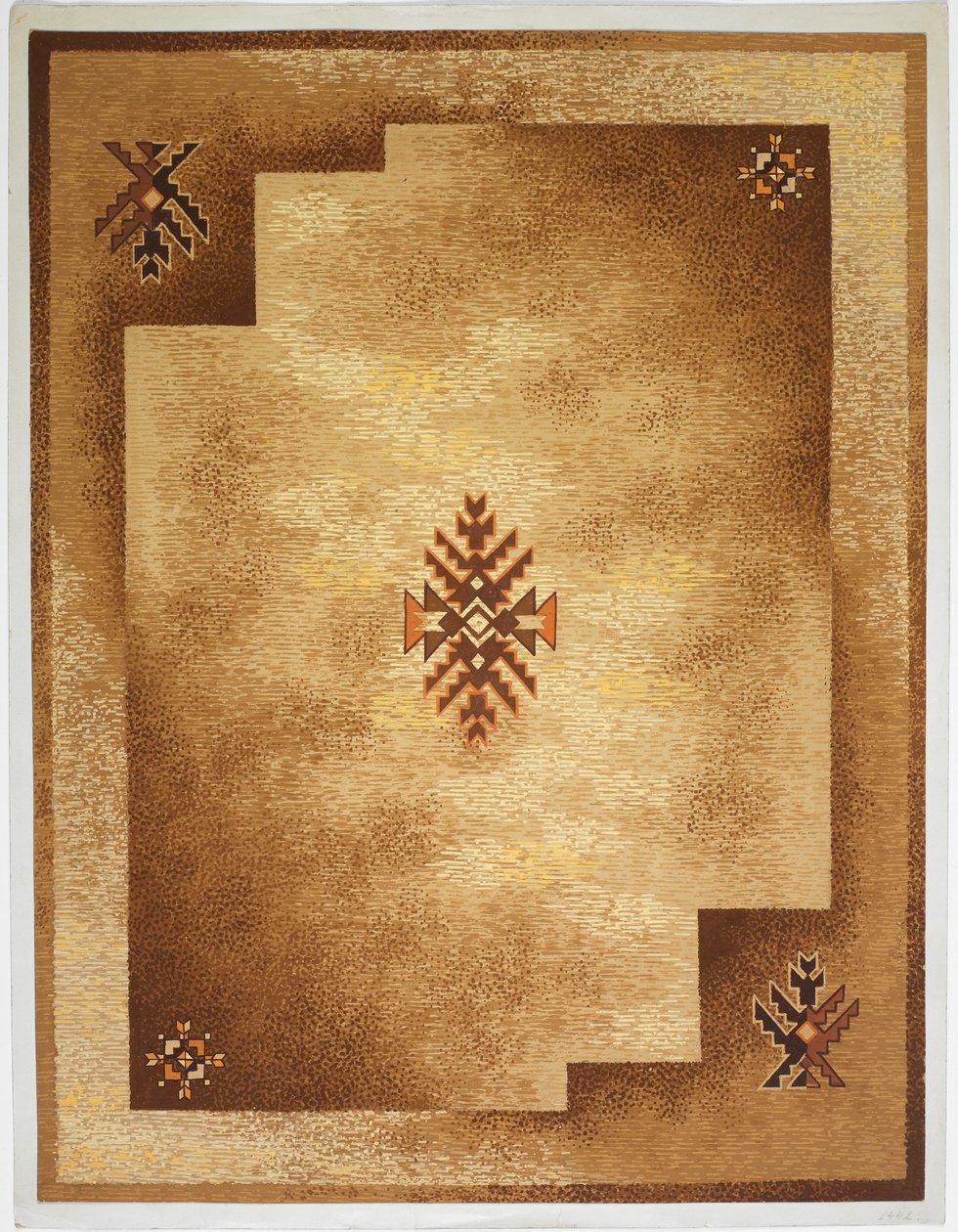 تصميم سجاد (مرحاض على ورق) بواسطة مدرسة اللغة الإنجليزية