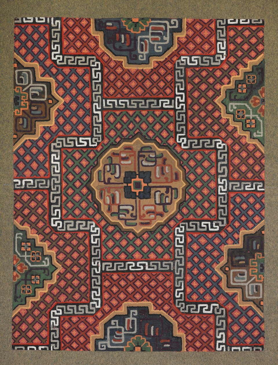 تصميم سجاد (مرحاض على ورق) بواسطة مدرسة اللغة الإنجليزية