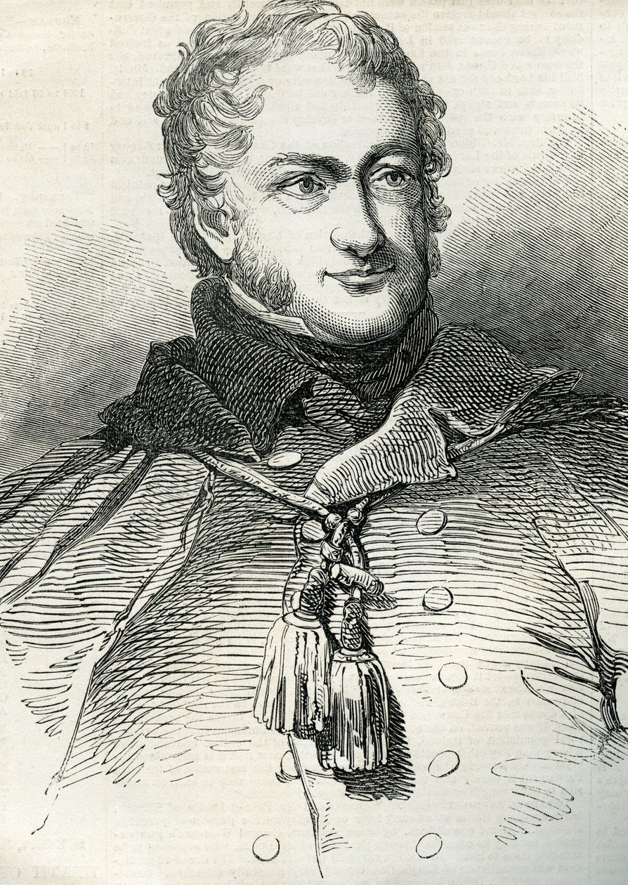 تشارلز أندرسون بيلهام ، أول إيرل ياربورو (1781-1846) بواسطة مدرسة اللغة الإنجليزية