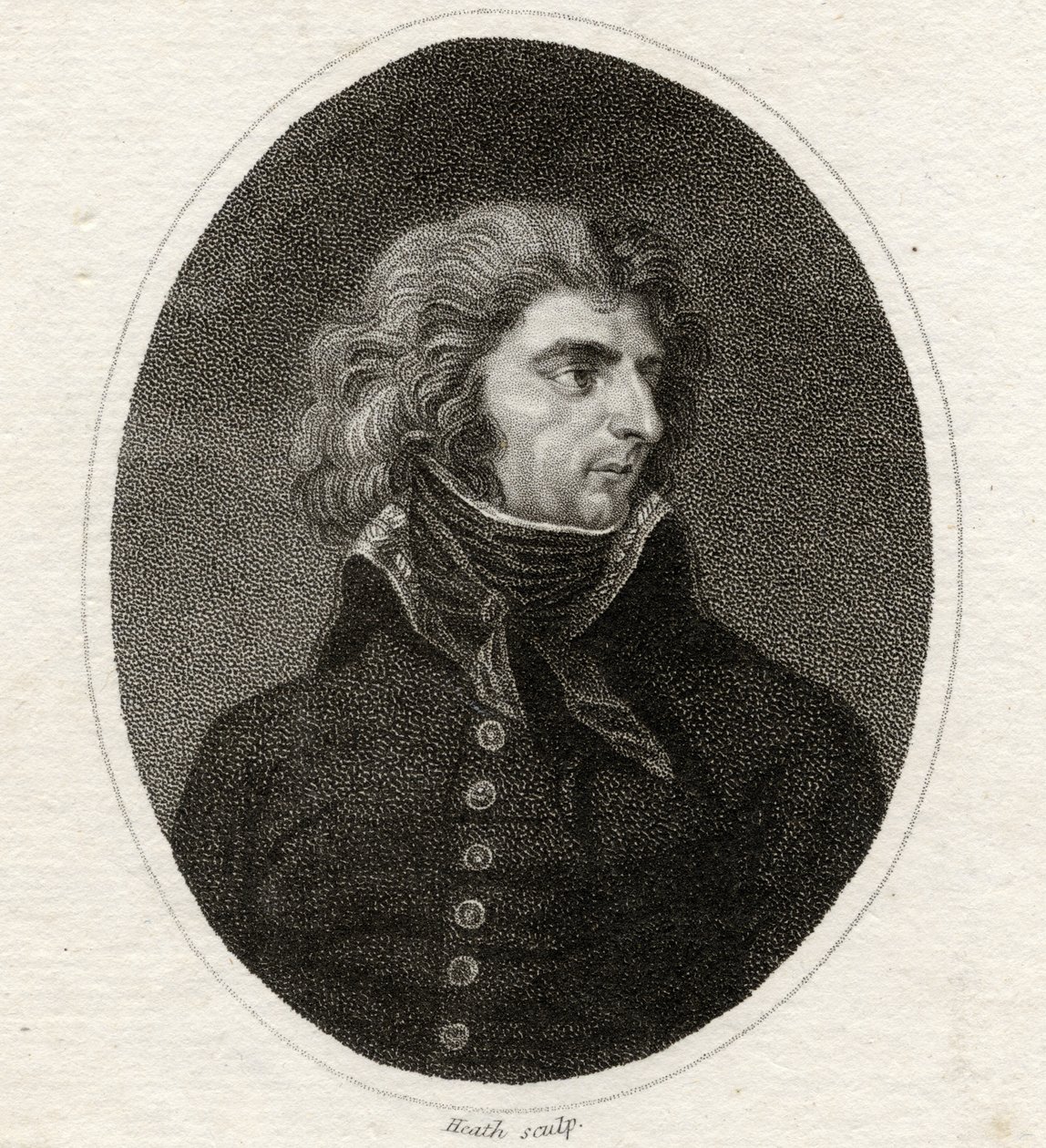 تشارلز الرابع عشر (1783-1844) ملك السويد والنرويج (1818-1844) منقوش من قبل هيث ، من "معرض الصور" ، نُشر عام 1833 بواسطة مدرسة اللغة الإنجليزية