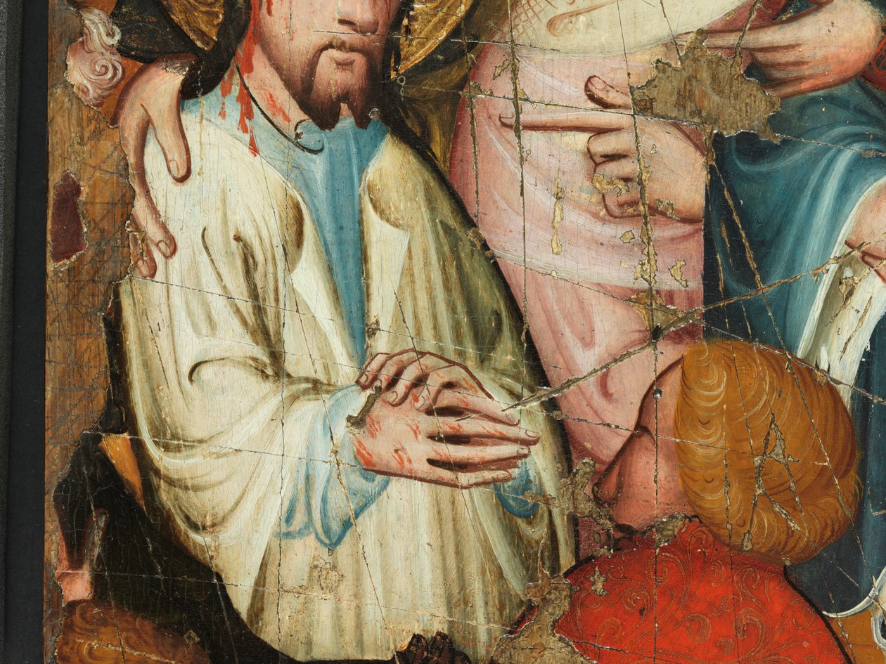 Christ Before Pilate (detail) بواسطة مدرسة اللغة الإنجليزية