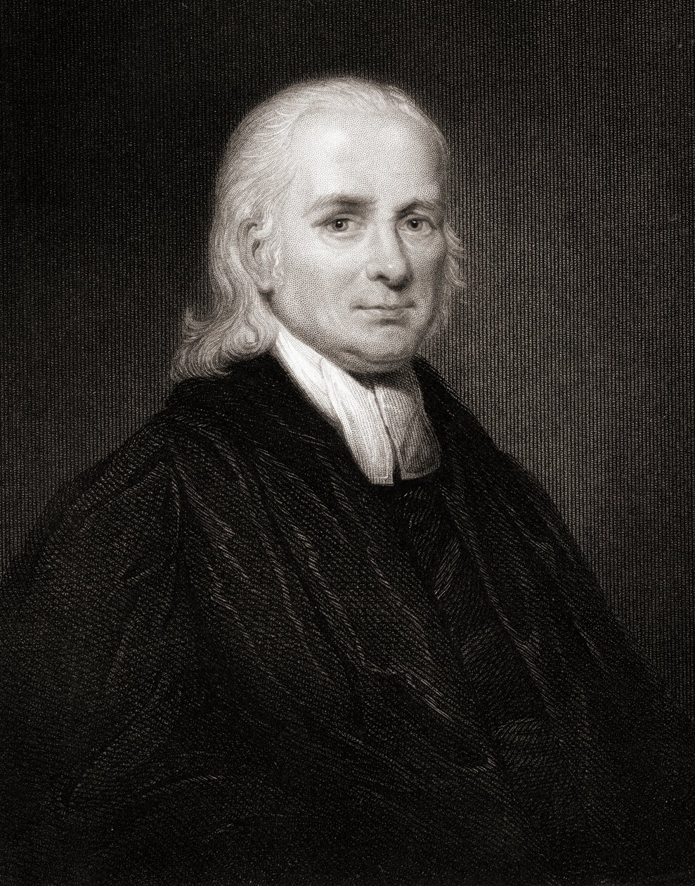 كريستيان فريدريش شوارتز (1726-1796) من معرض الصور الشخصية ، نُشر عام 1833 بواسطة مدرسة اللغة الإنجليزية