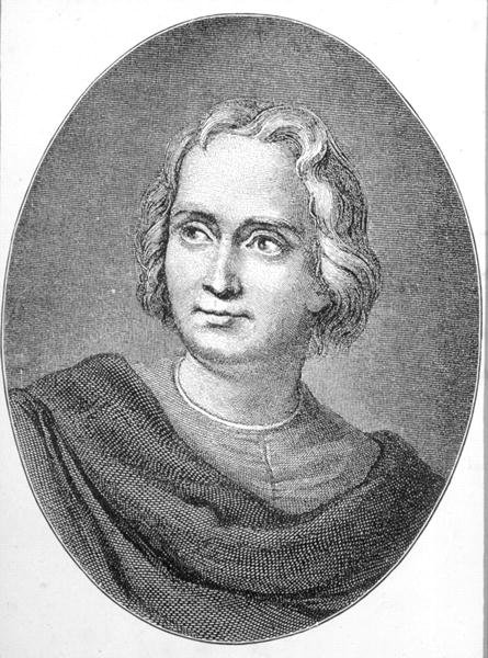 كريستوفر كولومبوس (1451-1506) (نقش) بواسطة مدرسة اللغة الإنجليزية