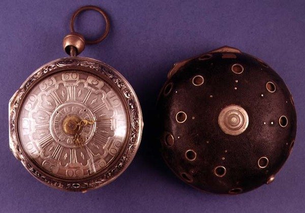 ساعة المدرب ، مع التنبيه والمكرر ، من قبل Cabrier of London ، حوالي 1775 بواسطة مدرسة اللغة الإنجليزية