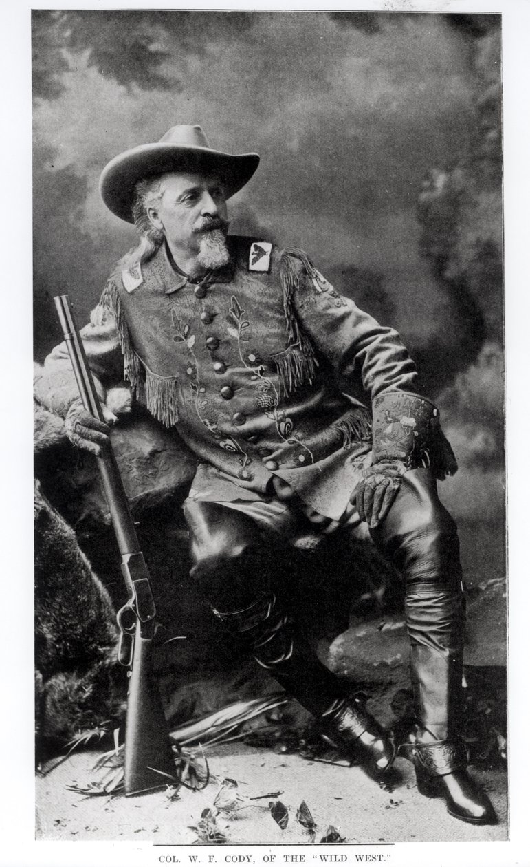 العقيد ويليام فريدريك كودي ، المعروف أيضًا باسم Buffalo Bill ، 1903 بواسطة مدرسة اللغة الإنجليزية