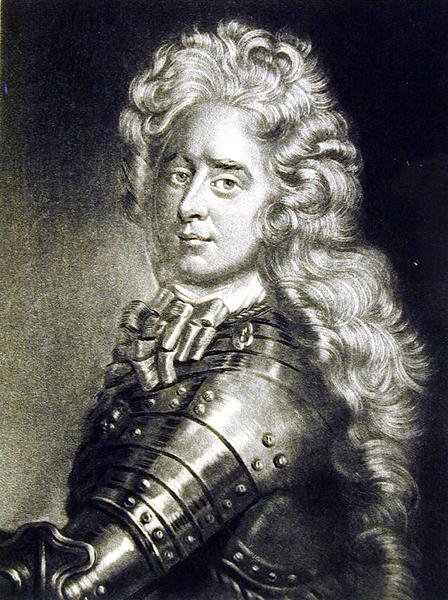 الكونت Konismark (ت 1686) التوضيح من صور الشخصيات اللامعة في التاريخ البريطاني ، نقشها ريتشارد إيرلوم (1743-1822) وتشارلز تورنر (c.1773-1857) (mezzotint) بواسطة مدرسة اللغة الإنجليزية