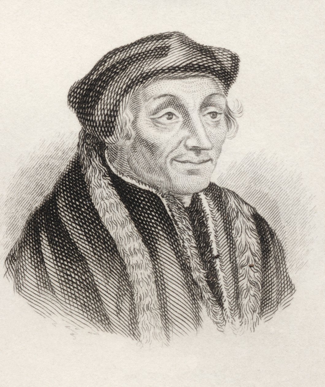 إيراسموس ، من قاموس كرابي التاريخي ، نُشر عام 1825 (الليثيوم) بواسطة مدرسة اللغة الإنجليزية
