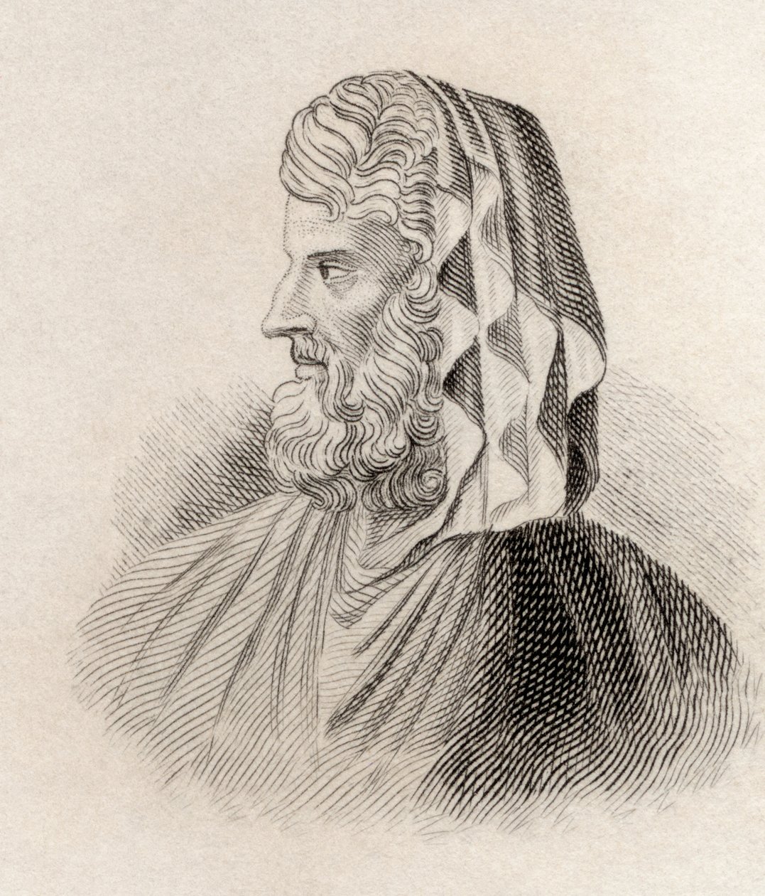 ديونيسيوس رينيجيد ، من "قاموس كرابيس التاريخي" ، نُشر عام 1825 بواسطة مدرسة اللغة الإنجليزية