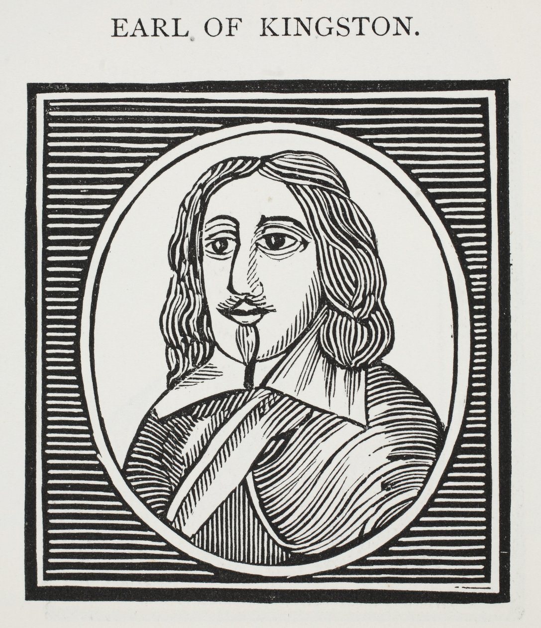 إيرل كينغستون (1600-80) ، رسم توضيحي من كتب الفصل الثامن عشر للكاتب جون أشتون ، حانة. 1882 بواسطة مدرسة اللغة الإنجليزية