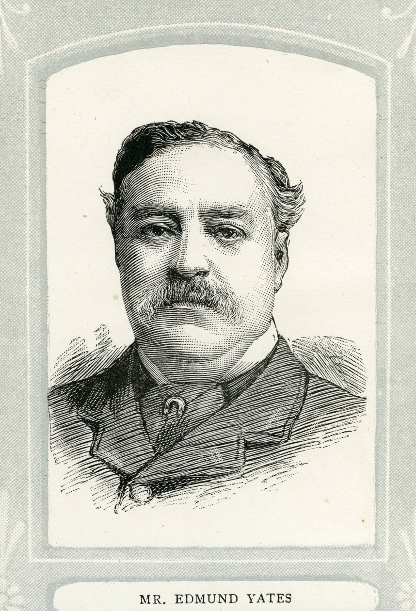 إدموند ياتس (1831-1894) ، صحفي وروائي بواسطة مدرسة اللغة الإنجليزية