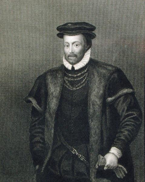 إدوارد نورث (1496-1564) ، من "لوحات لودج البريطانية" بواسطة مدرسة اللغة الإنجليزية