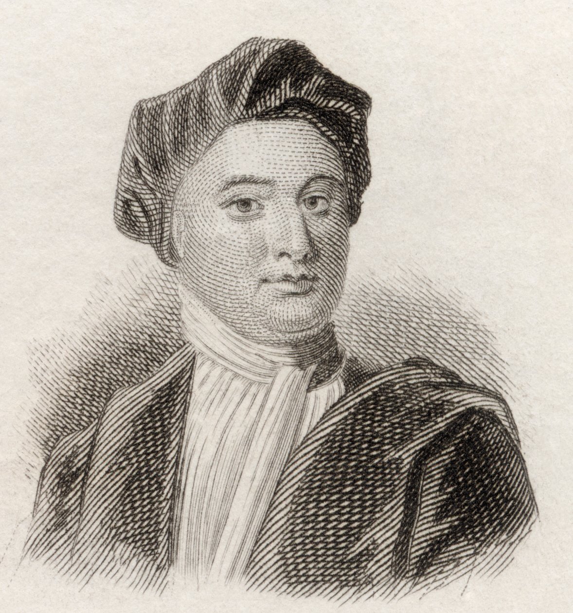 إيليا فنتون ، من "قاموس كراب التاريخي" ، نُشر عام 1825 بواسطة مدرسة اللغة الإنجليزية