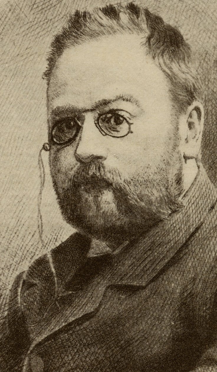 إميل زولا (1840-1902) بواسطة مدرسة اللغة الإنجليزية