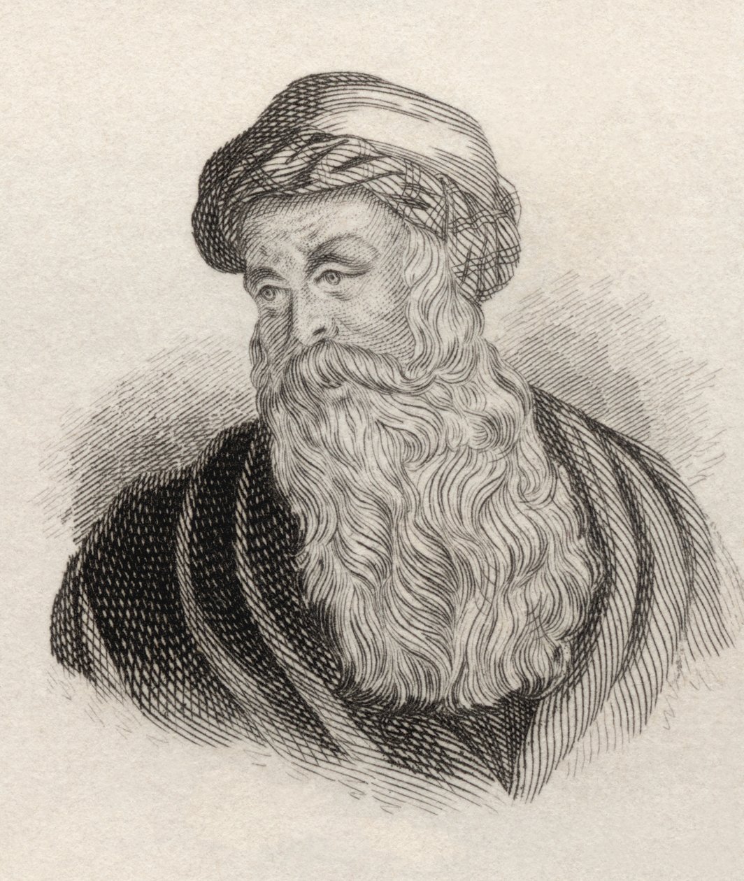 ابيفانيوس ، من "قاموس كرابيس التاريخي" ، نُشر عام 1825 بواسطة مدرسة اللغة الإنجليزية