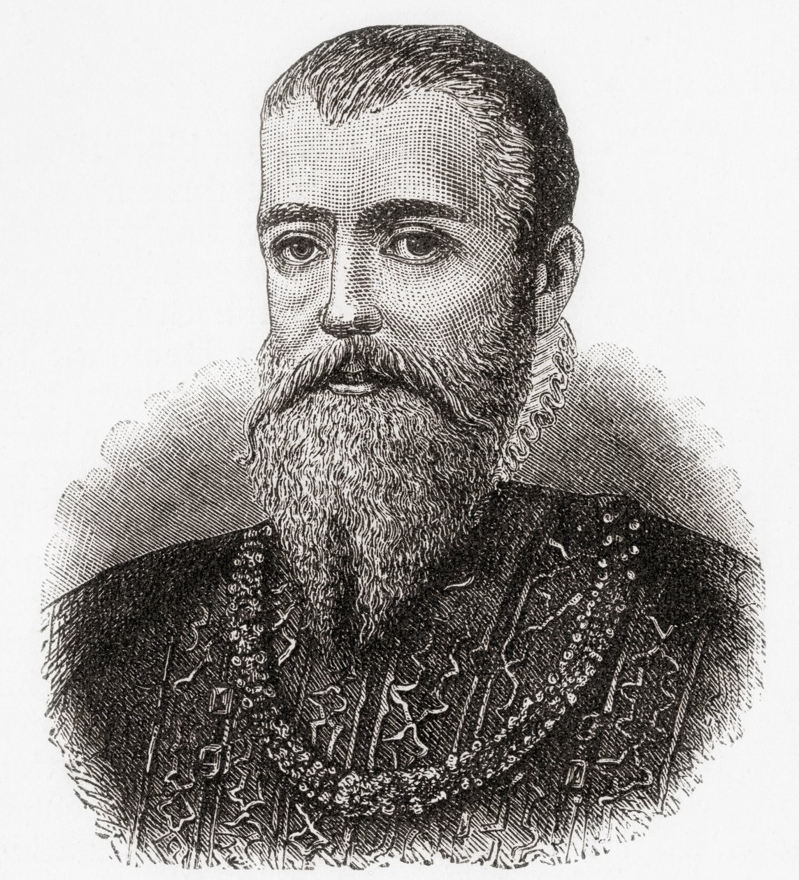 إريك الرابع عشر ، 1533-1577 ، ملك السويد ، من Ward and Locks Illustrated History of the World ، pub. ج 1882 بواسطة مدرسة اللغة الإنجليزية