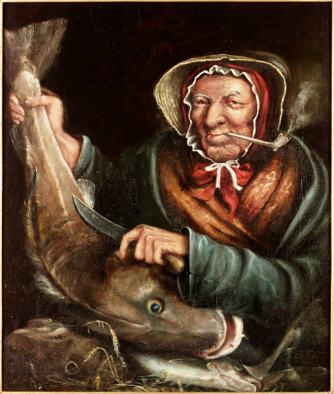 Euphemia Scott (The Fishwife) بواسطة مدرسة اللغة الإنجليزية