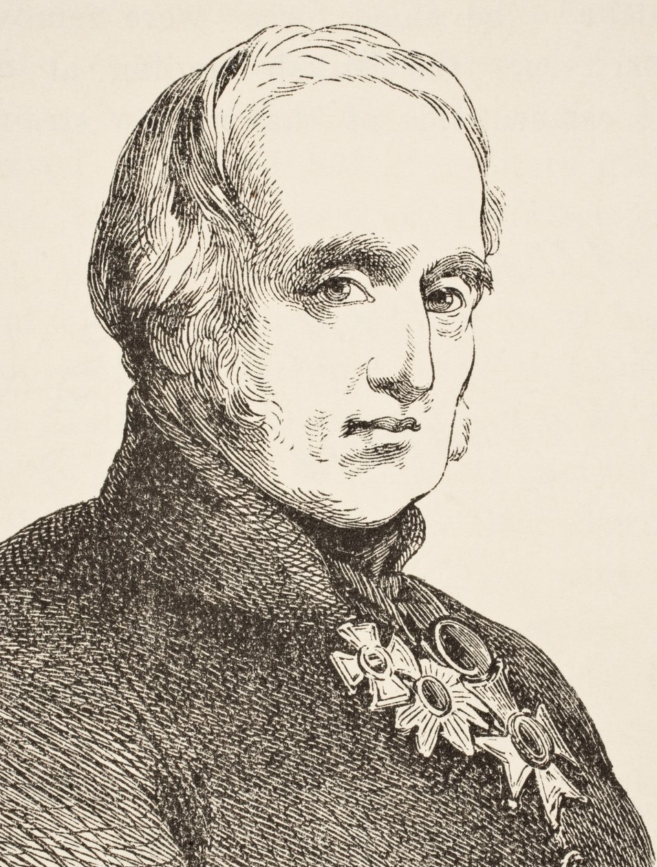 Fitzroy James Henry Somerset ، 1st Baron Raglan ، from &39;The National and Local History of England&39; by William Hickman Smith Aubrey (1858-1916) نشرت لندن ، c.1890 بواسطة مدرسة اللغة الإنجليزية