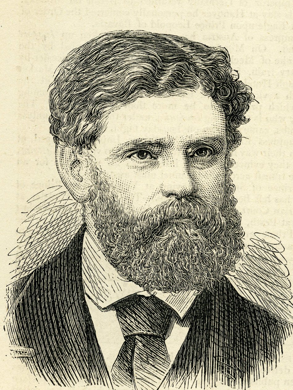 فرانسيس إدموند أنستي (1833-1874) رسم توضيحي من الجرافيك 26 سبتمبر 1874 بواسطة مدرسة اللغة الإنجليزية