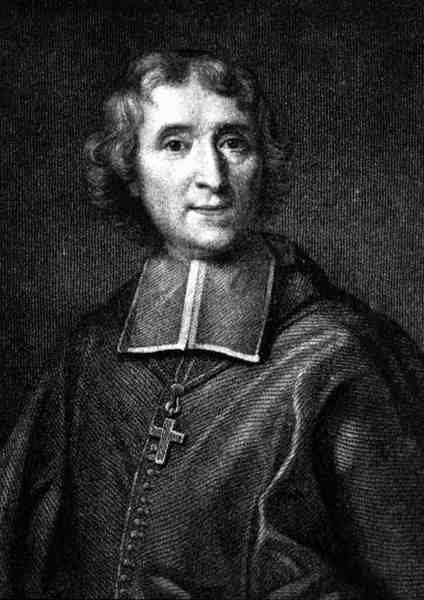 Francois de Salignac de la Mothe (1651-1715) (نقش) بواسطة مدرسة اللغة الإنجليزية
