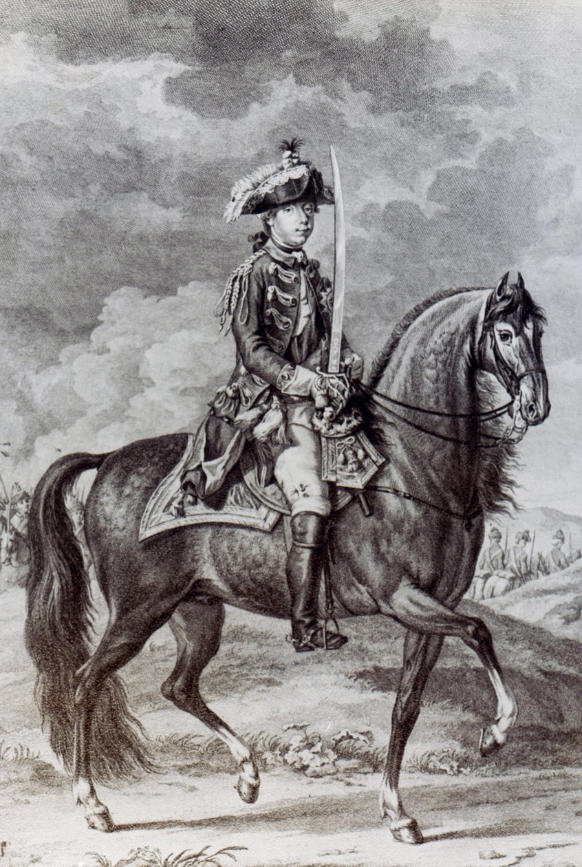 فريدريك أوغسطس ، دوق يورك وألباني (1763-1827) بواسطة مدرسة اللغة الإنجليزية