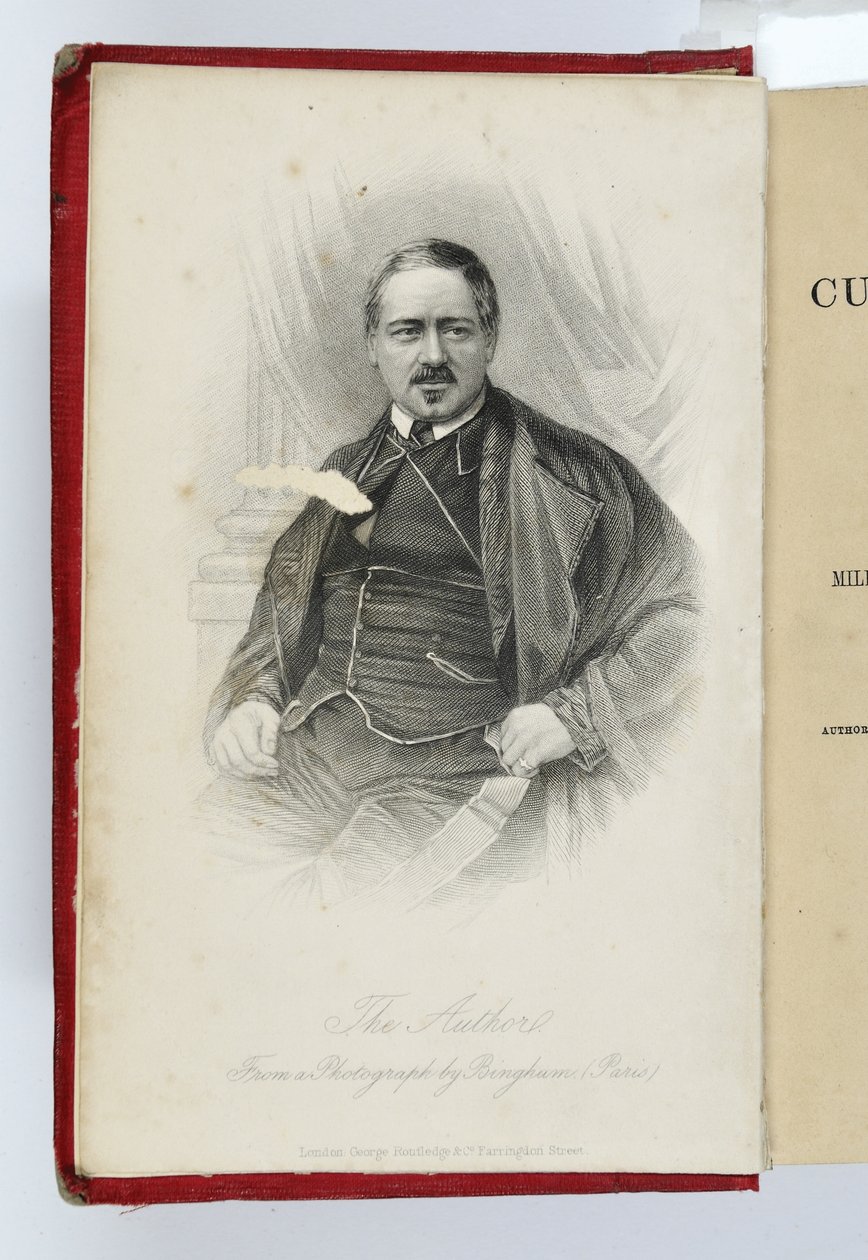 صورة من حملة Soyers Culinary Campaign مع صورة للمؤلف ، نشرتها G.Routeledge & Co. ، لندن ، 1857 بواسطة مدرسة اللغة الإنجليزية