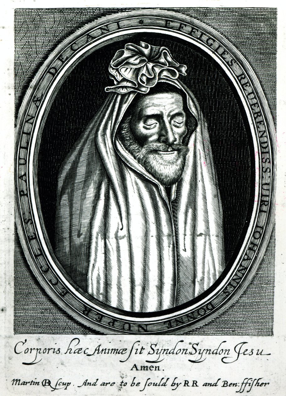 نُشرت صورة واجهة الموت في Duell لجون دون (1572-1631) عام 1632 بواسطة مدرسة اللغة الإنجليزية