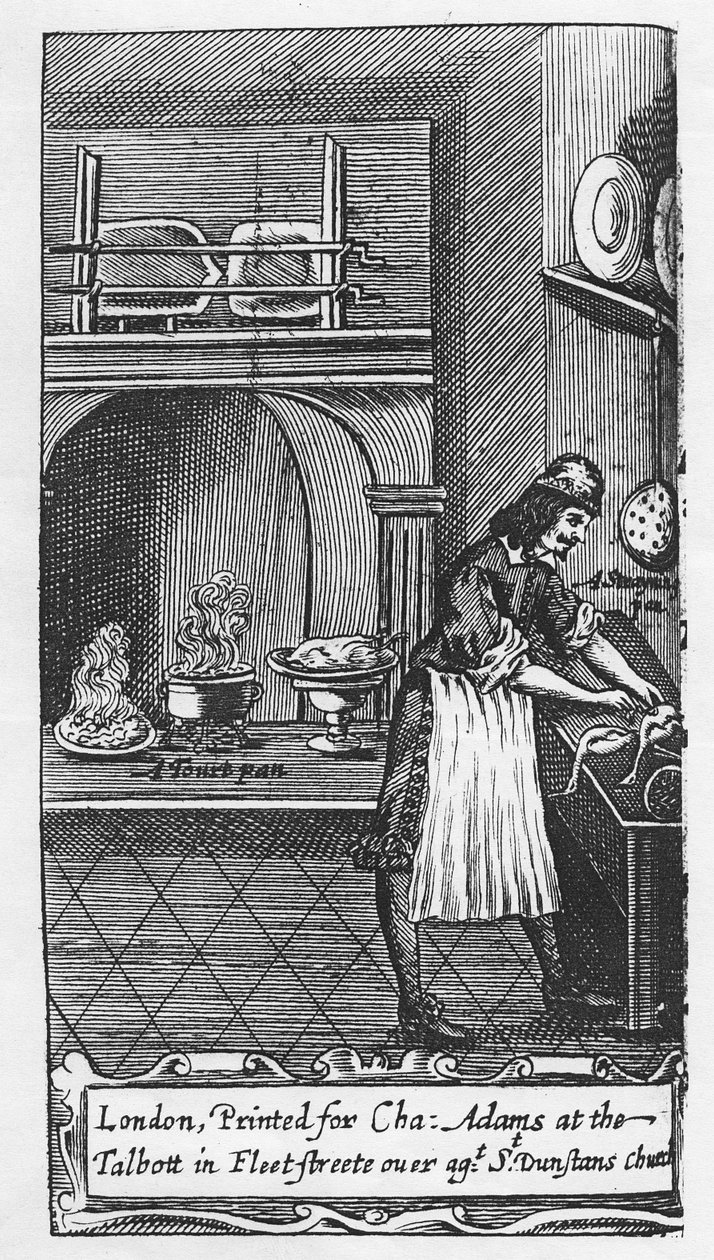 صورة للطبقة الفرنسية بواسطة La Varenne ، 1653 بواسطة مدرسة اللغة الإنجليزية