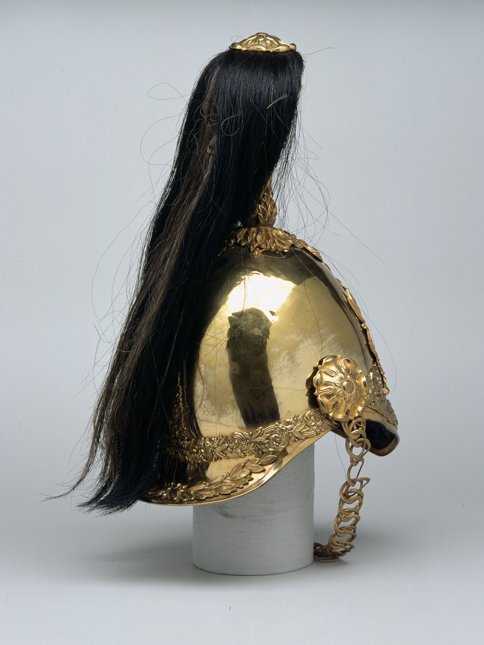 خوذة كاملة الثياب ، 7 (Princess Royals) Dragoon Guards ، 1854-c.1863 بواسطة مدرسة اللغة الإنجليزية