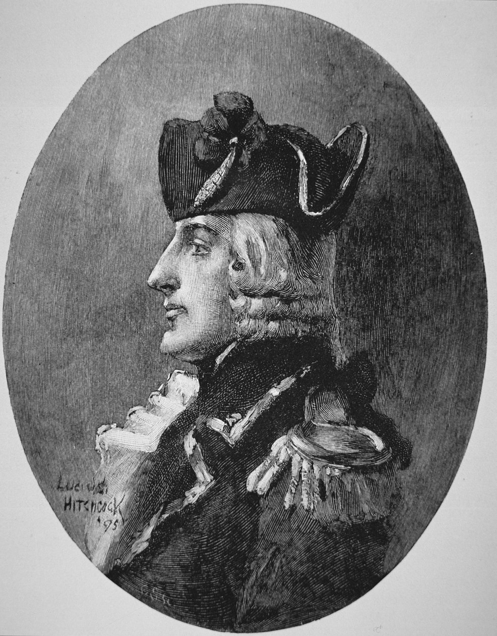 General Braddock (engraving) بواسطة مدرسة اللغة الإنجليزية