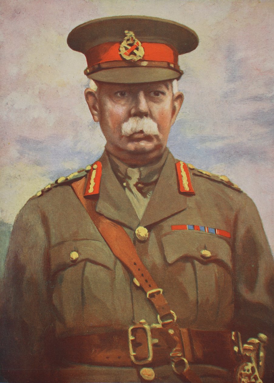 الجنرال السير هربرت تشارلز أونسلو بلامر ، 1914-1919 بواسطة مدرسة اللغة الإنجليزية