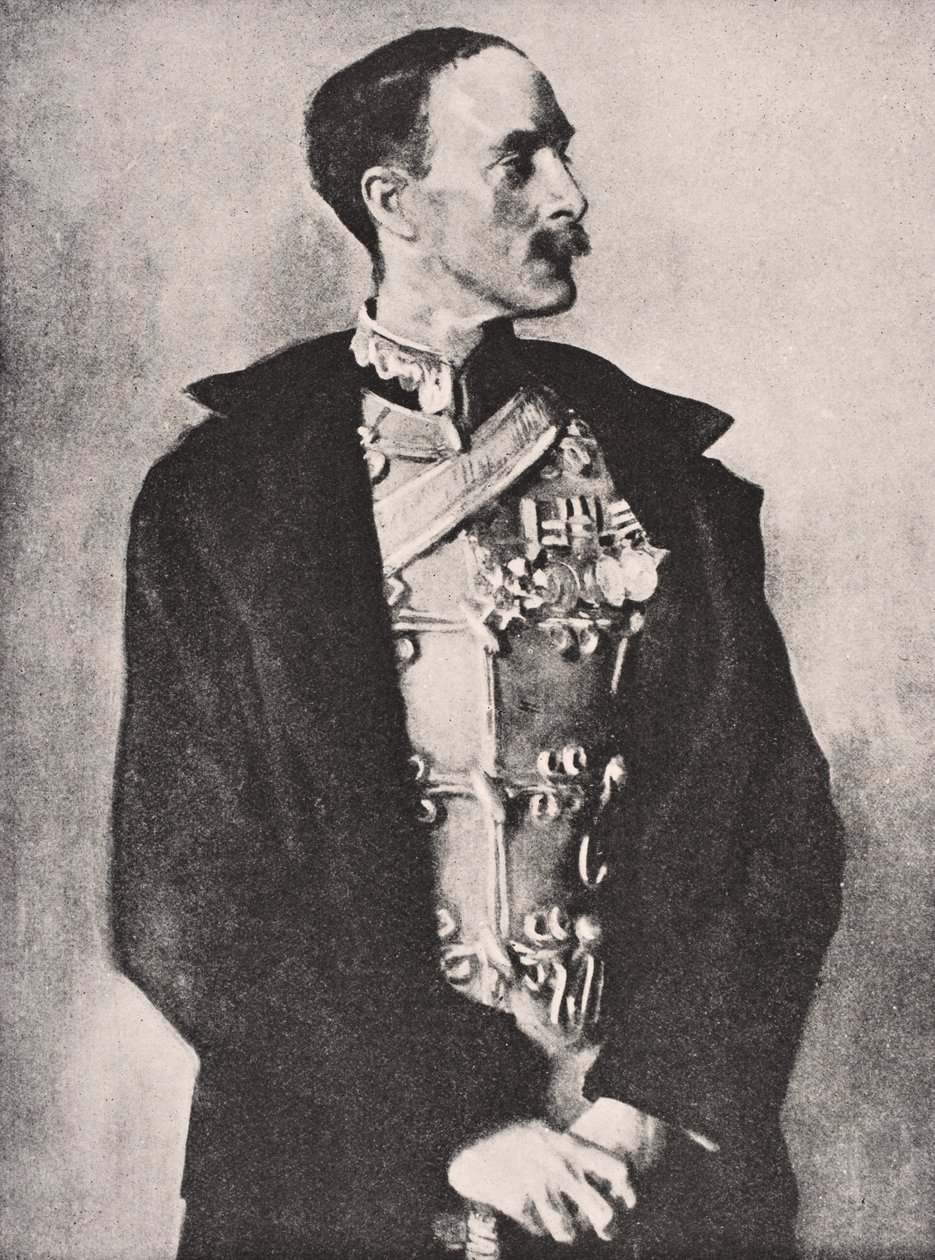 الجنرال السير إيان ستانديش مونتيث هاميلتون ، من ألبوم The War Illustrated Album deLuxe المنشور في لندن ، 1916 بواسطة مدرسة اللغة الإنجليزية