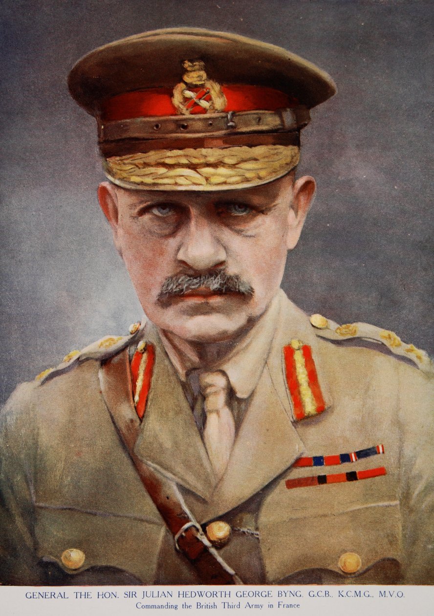 عام هون. السير جوليان هيدورث جورج بينج ، 1914-1919 بواسطة مدرسة اللغة الإنجليزية