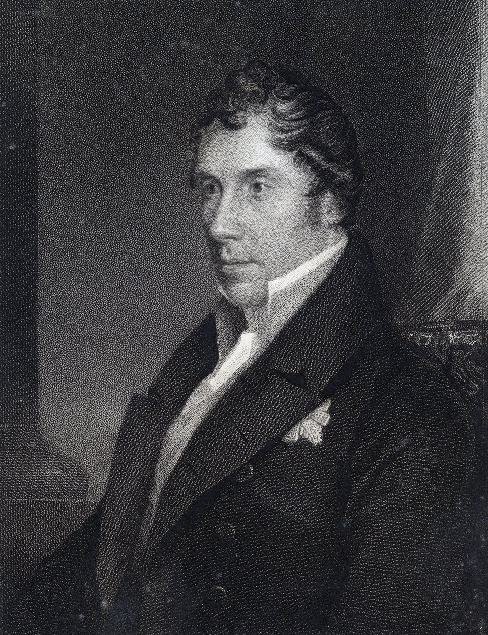 جورج جون جيمس هاميلتون-جوردون ، إيرل أبردين الخامس ، (1816-64) ، 1883 بواسطة مدرسة اللغة الإنجليزية