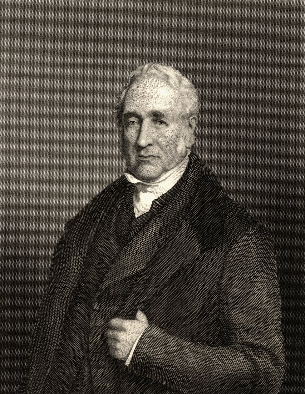 جورج ستيفنسون (1781-1848) بواسطة مدرسة اللغة الإنجليزية