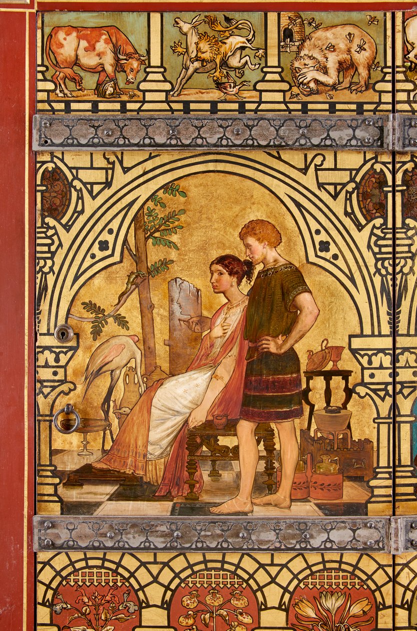 خزانة كتب رائعة بواسطة مدرسة اللغة الإنجليزية
