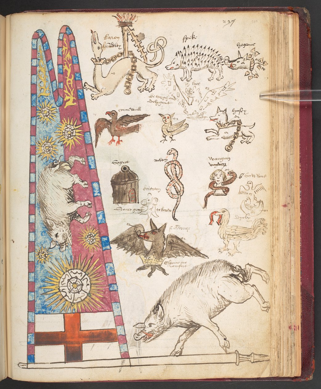 Harley 4632، f.242، Richard III