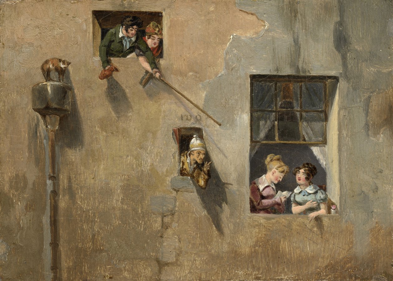هيكلرز ، c.1800؟ -50 بواسطة مدرسة اللغة الإنجليزية