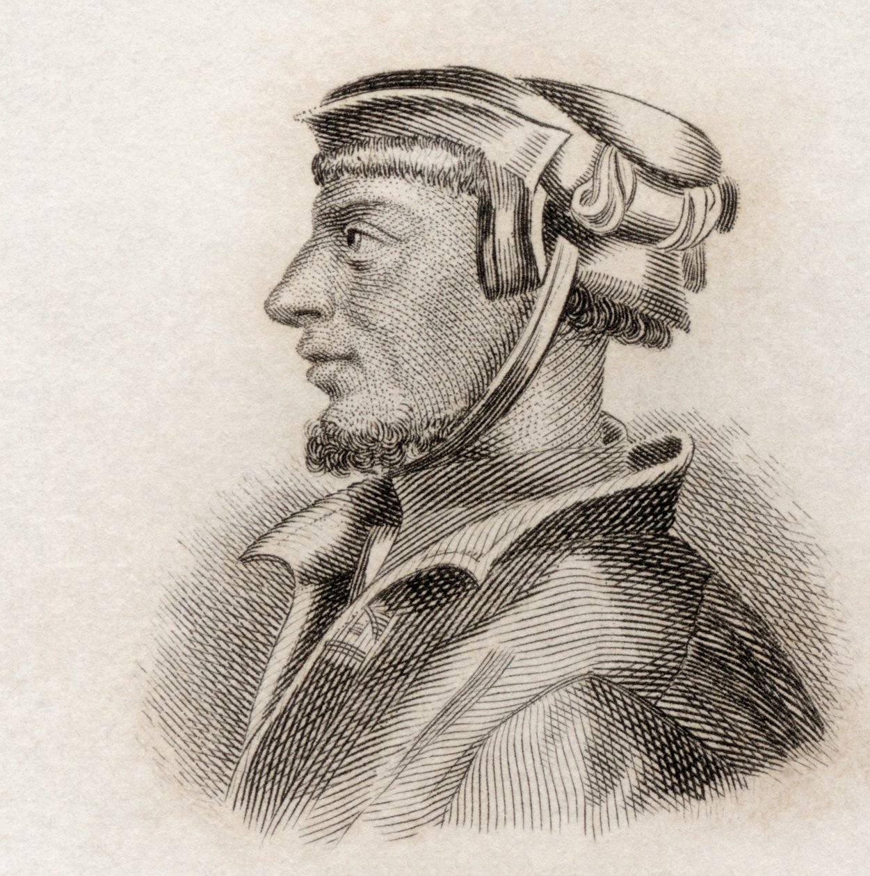 هاينريش كورنيليوس أغريبا فون نيتسهايم ، 1825 (النقش) بواسطة مدرسة اللغة الإنجليزية