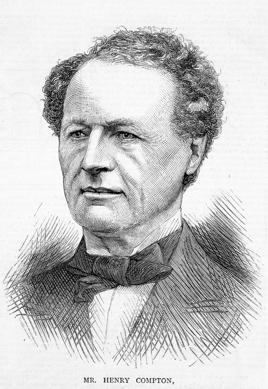 هنري كومبتون ، 1877 بواسطة مدرسة اللغة الإنجليزية