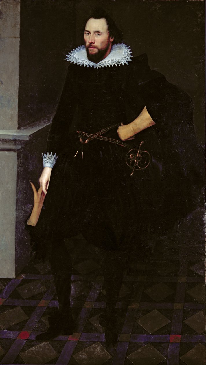 هنري هادلستون (c.1574-1657) ، c.1610-15 بواسطة مدرسة اللغة الإنجليزية