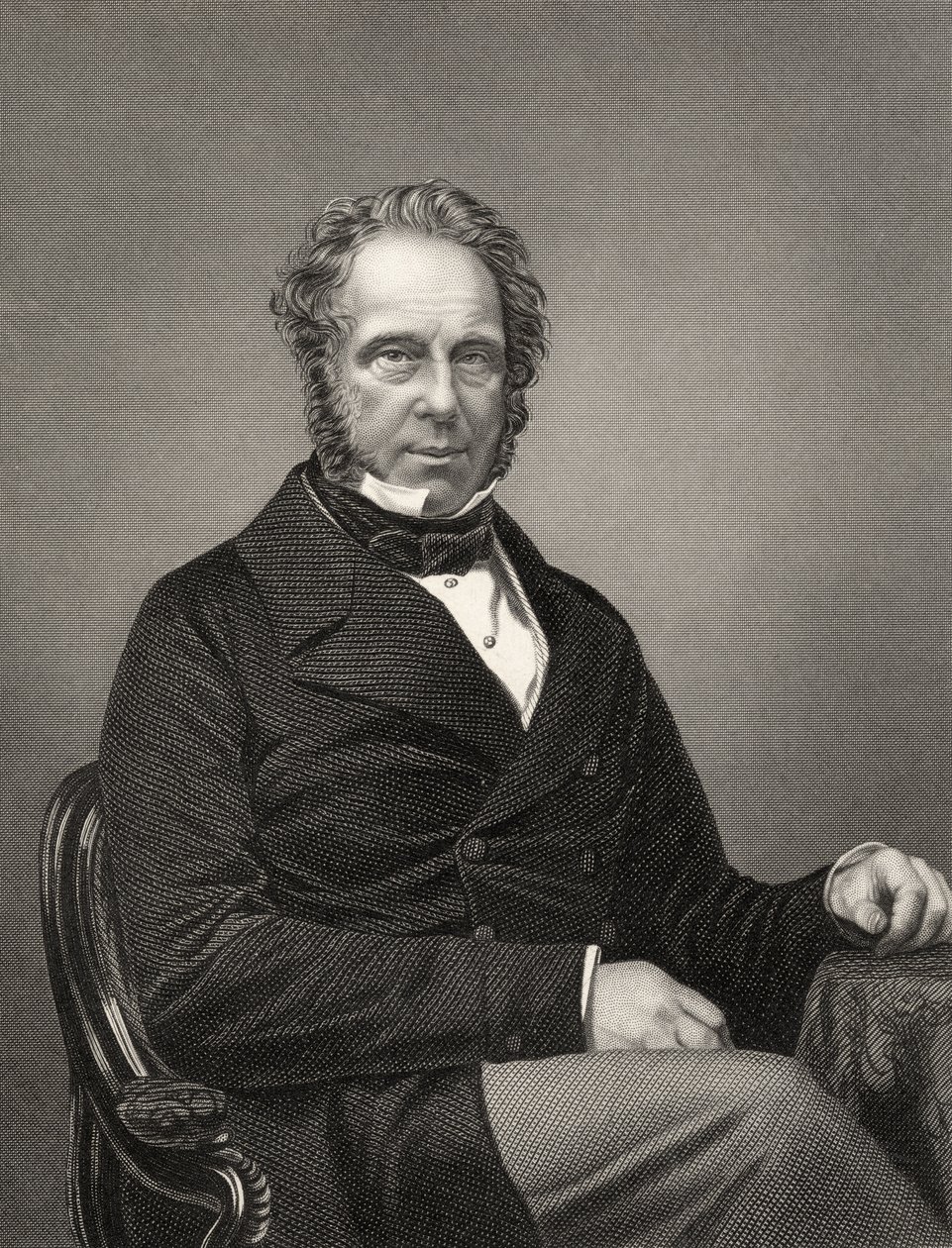 هنري جون تمبل بالمرستون من بالمرستون ، من "تاريخ التمرد الهندي" المنشور عام 1858 (النقش) بواسطة مدرسة اللغة الإنجليزية