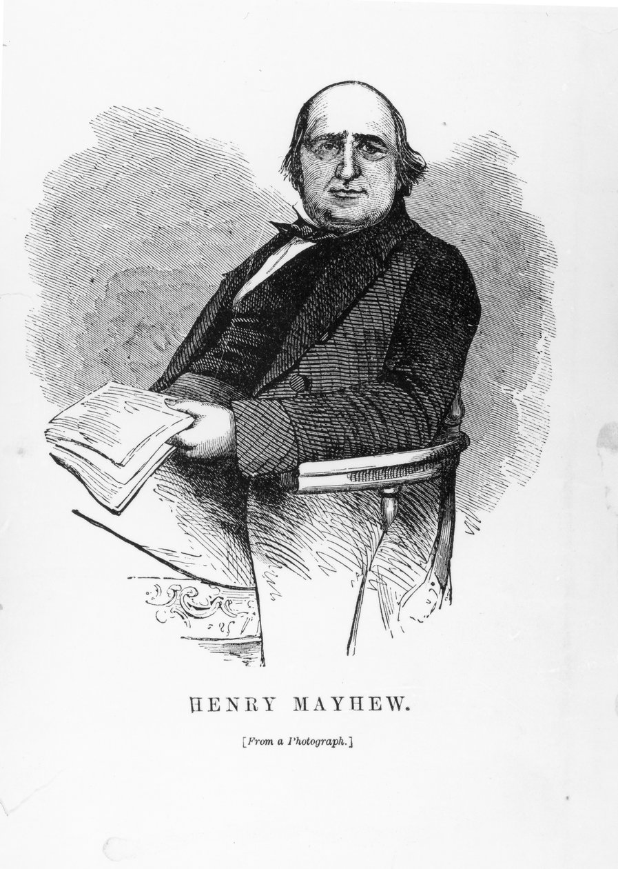 هنري مايهو ، رسم توضيحي من &39;London Labour and the London Poor&39; ، طبعة نُشرت عام 1861 (النقش) بواسطة مدرسة اللغة الإنجليزية