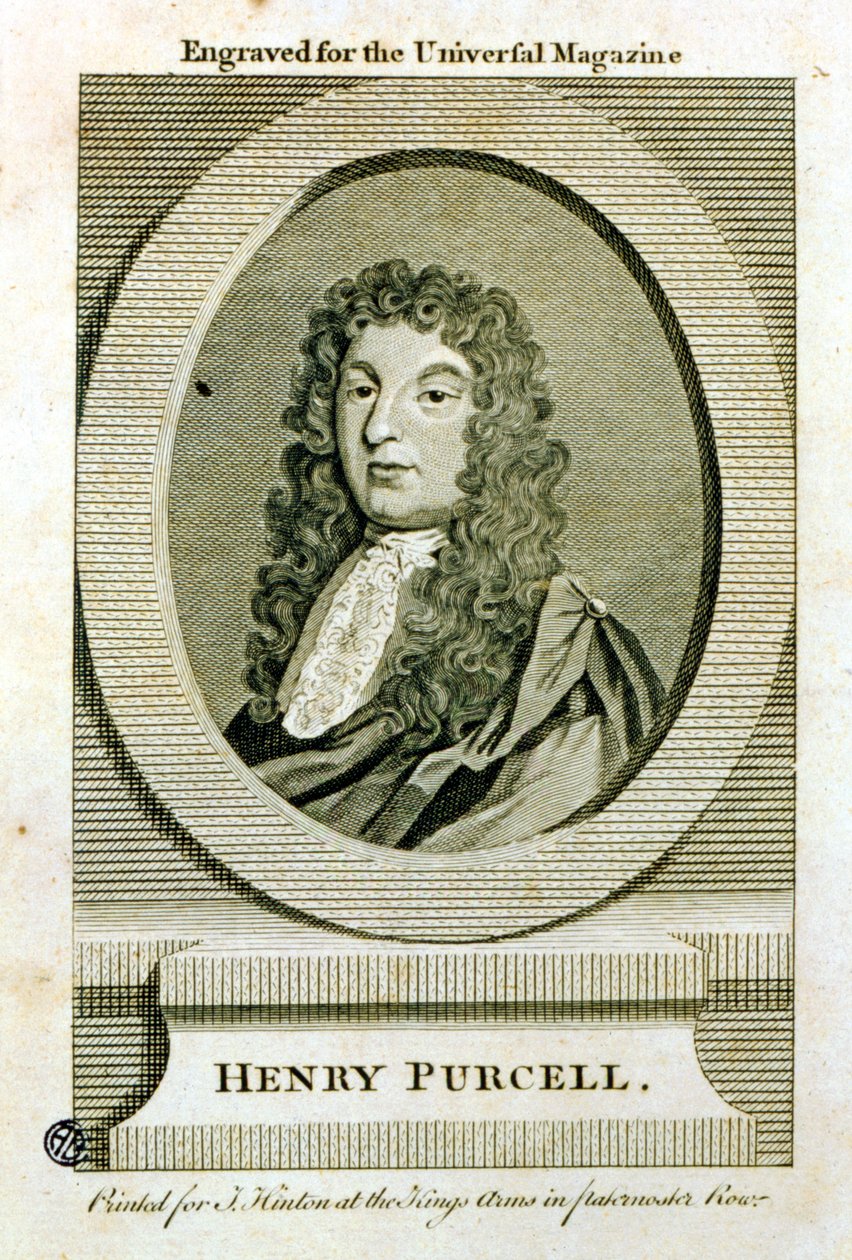 هنري بورسيل (1659-1695) ، بواسطة مدرسة اللغة الإنجليزية