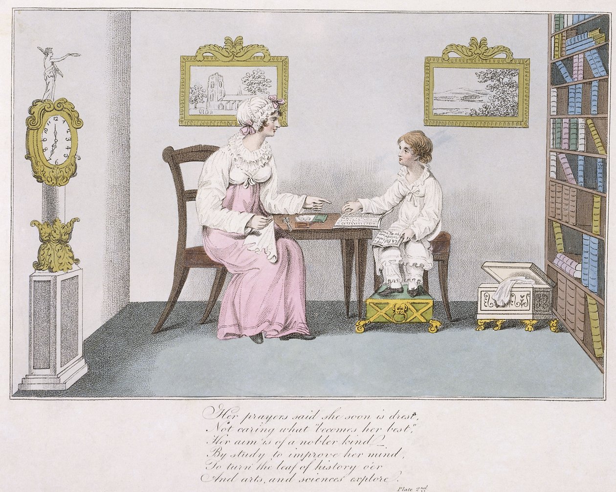 صلاتها 1817 بواسطة مدرسة اللغة الإنجليزية